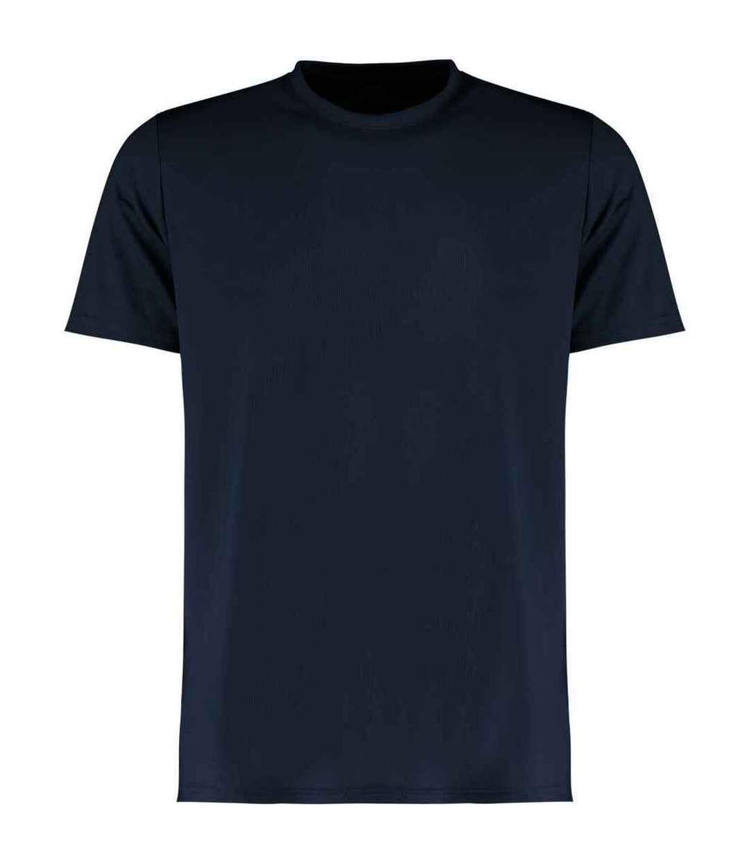 T-shirt homme bleu marine Kustom Kit