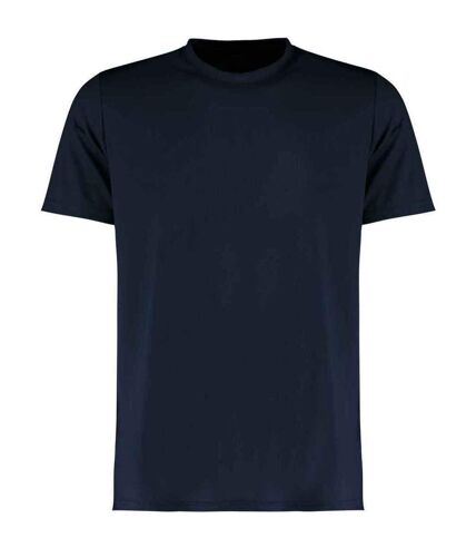 T-shirt homme bleu marine Kustom Kit