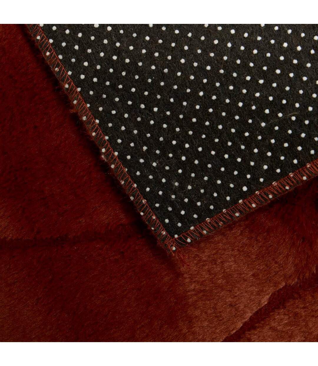 Tapis Imitation Fourrure Onina 60x90cm Ambre-3
