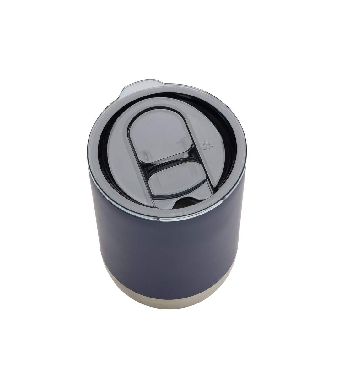 Recycled stainless steel tumbler one size navy XD Collection-3