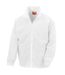 Result Mens Full Zip Active Fleece Anti Pilling Jacket (White) - UTBC922-1