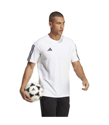 T-shirt Tiro Competition Homme Blanc Adidas