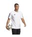 T-shirt Tiro Competition Homme Blanc Adidas-1
