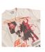 T-shirt Dead By Dawn Adulte Beige Evil Dead 2-3