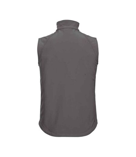 Russell Mens Softshell Vest (Titanium)