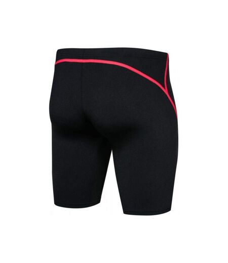 Short De Bain Blake Homme Noir Rouge Aqua Speed