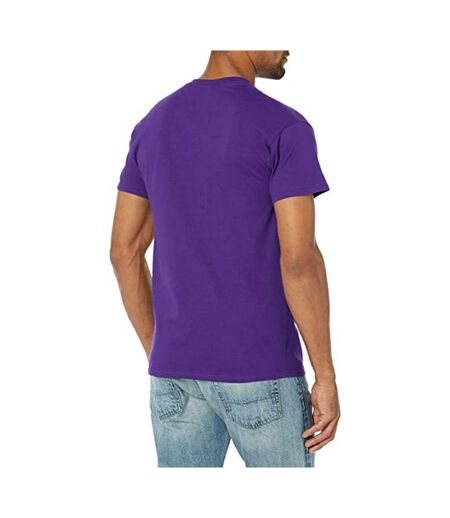 Prince T-Shirt unisexe avec logo pour adultes (Violet) - UTRO309