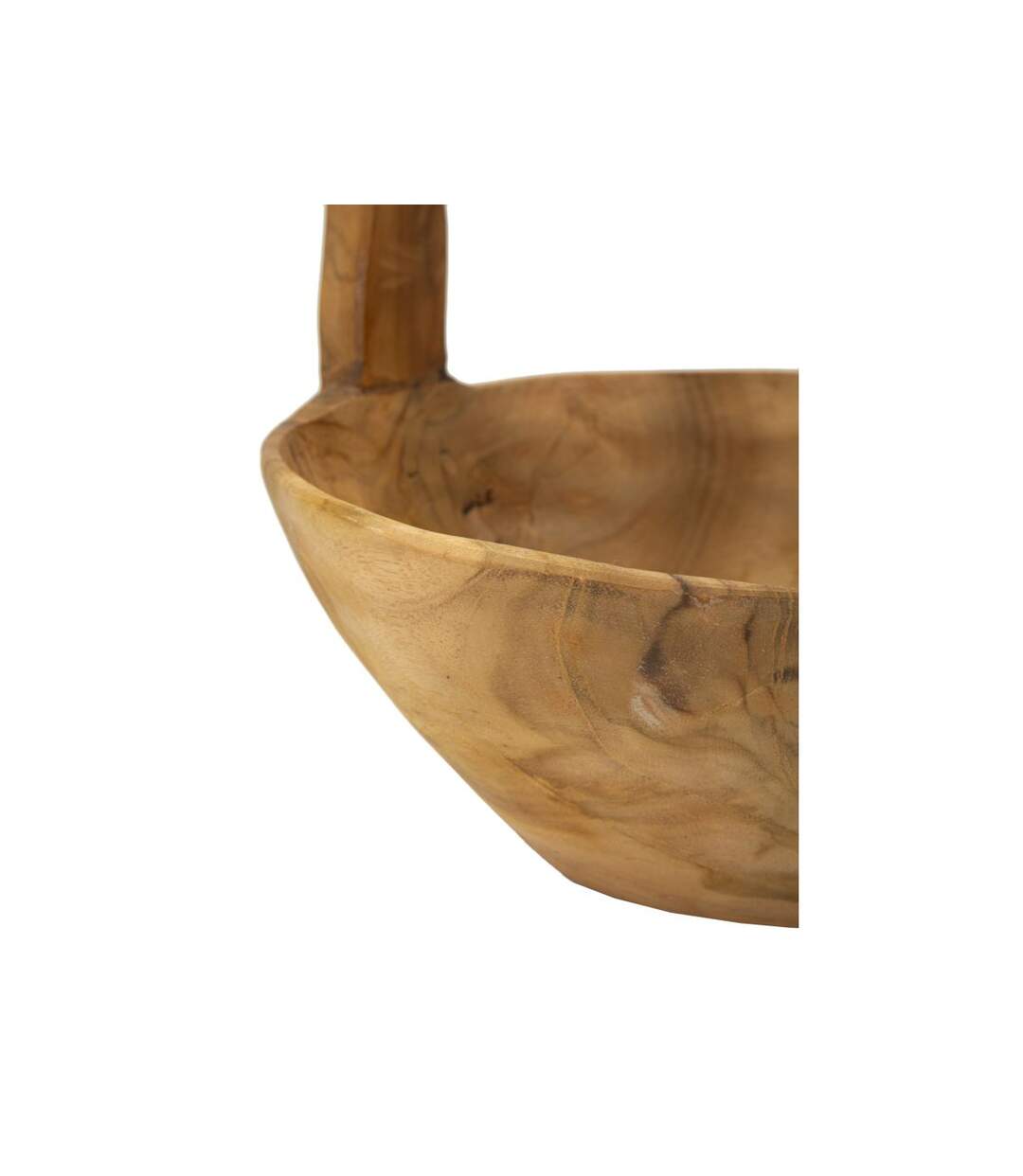 Vide-Poche en Bois Timbo 32cm Naturel-4