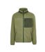 Veste sherpa vert homme o'neill high pile fleece-1