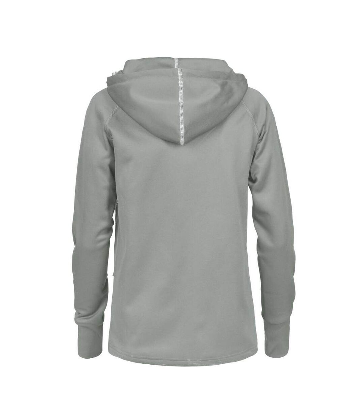 James Harvest Womens/Ladies Northderry Fleece Jacket (Light Grey)