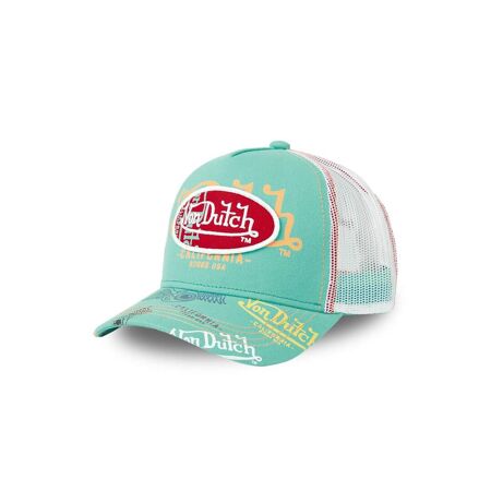 Casquette Trucker Brand Green Vondutch