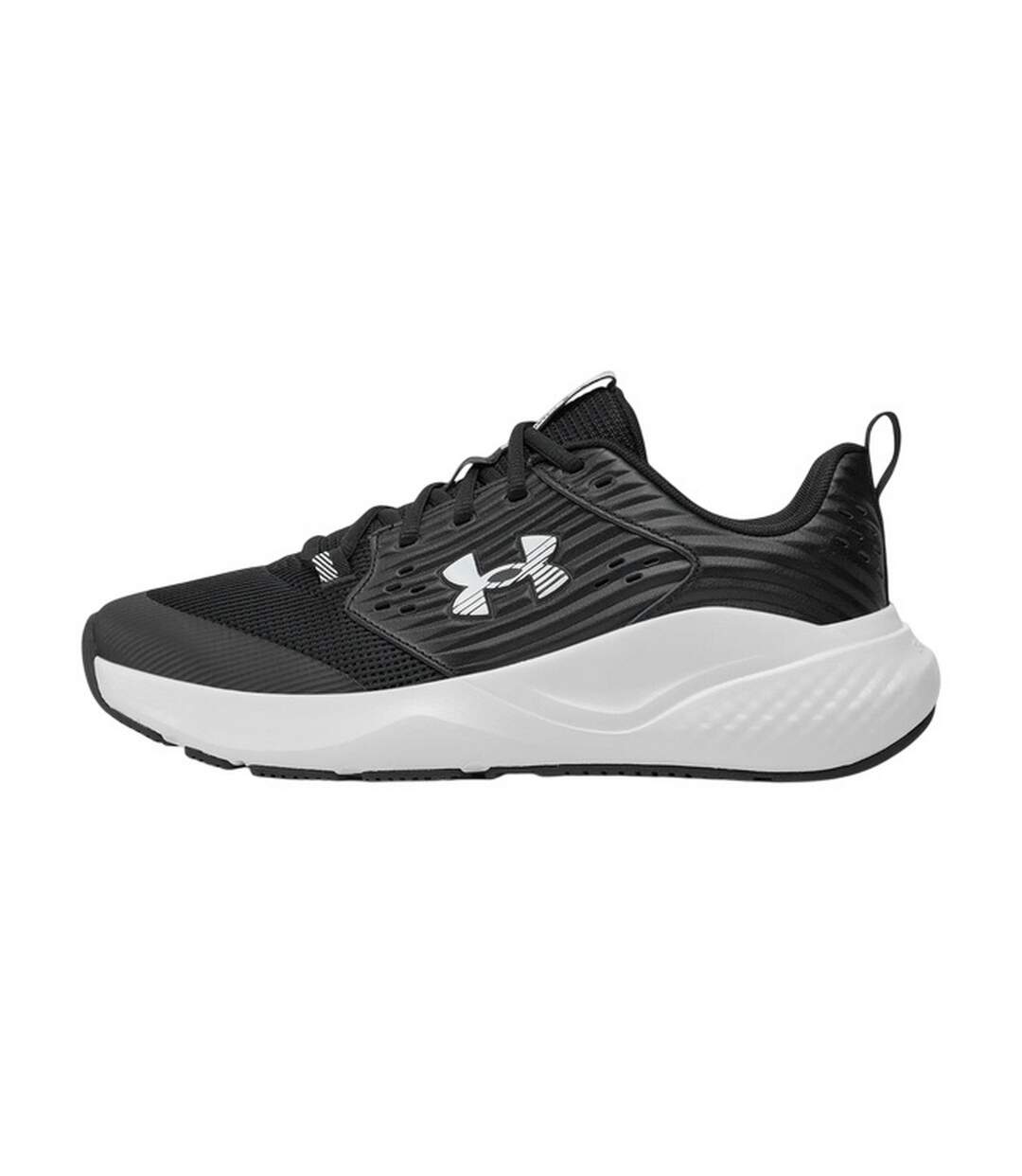 Baskets Charged Commit Homme Noir Under Armour-2