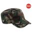 Beechfield Camouflage Army Cap / Headwear (Pack of 2) (Jungle) - UTRW6711