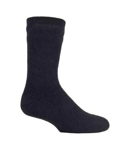 Mens & Ladies Black Thermal Waterproof Socks with Fleece Lining