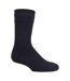 Mens & Ladies Black Thermal Waterproof Socks with Fleece Lining-1