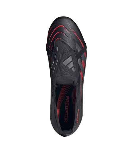 Chaussures De Foot Pour Terrain Souple Motif/style Se Rabat Sur L´avant  Club Fxg Homme Noir Predator