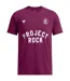 T-shirt Project Rock Homme Violet Under Armour-2