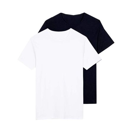 X2 T-shirt Noir/Blanc Homme LBO 266577 - L