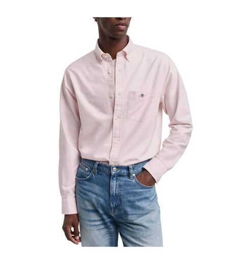 Chemise a.shield homme rose Gant