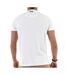 T-shirt Blanc Homme Von Dutch Cat - M