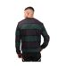Haut pre-match homme noir / violet Adidas-2