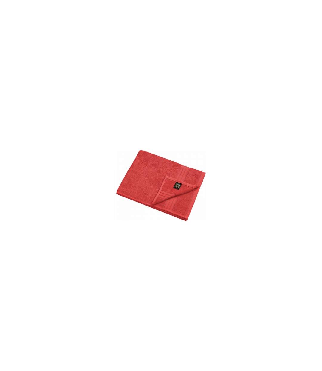 Serviette de toilette - éponge - MB421 - rouge-1