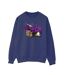 Disney - Sweat LIGHTYEAR ZURG SPACE CIRCLE - Femme (Bleu marine) - UTBI25273-1