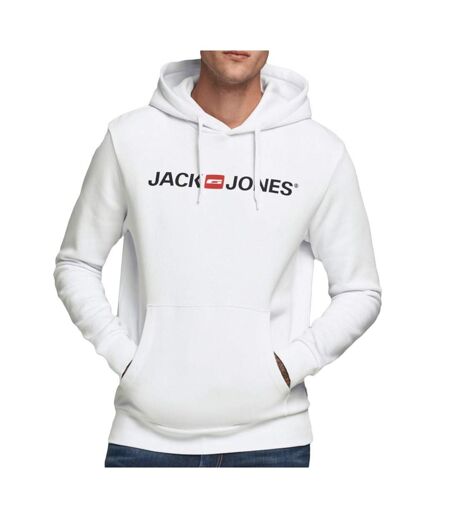 Sweat à capuche Blanc Homme Jack & Jones Corp - XXL