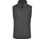 Gilet sans manches bodywarmer polaire femme - JN048 - gris foncé-1