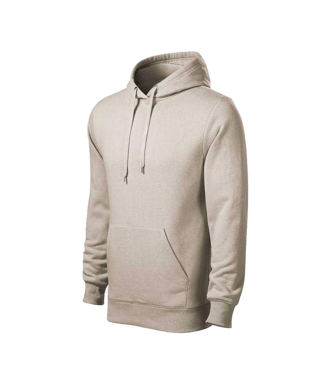Sweat À Capuche Cape Homme Beige Malfini-3
