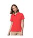 Polo Femme Rouge Stedman Classics-1