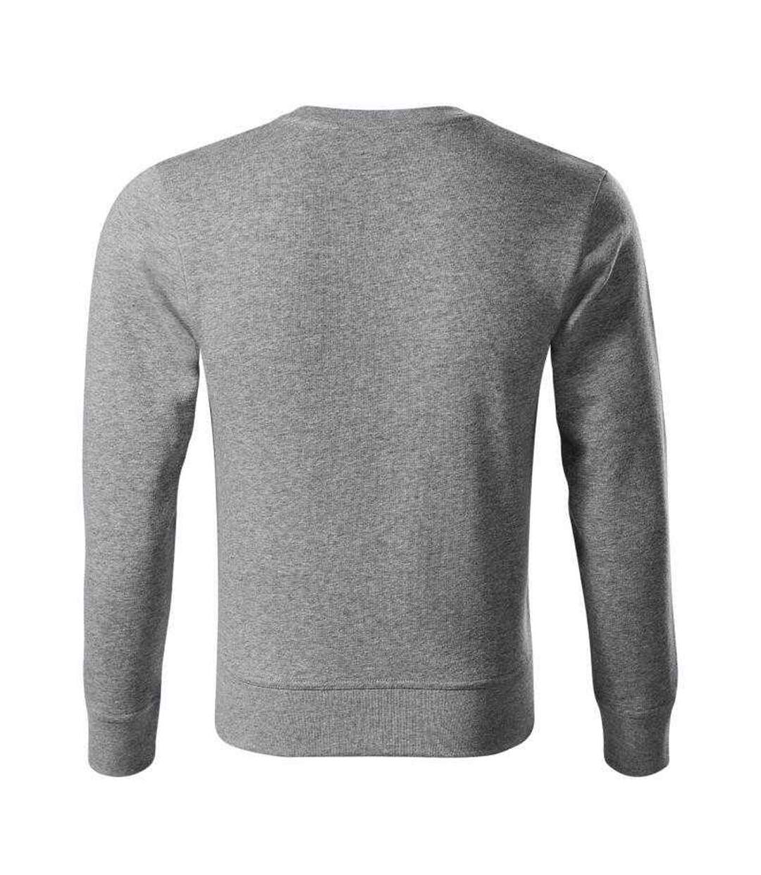 Sweat Zero Homme Gris Malfini-2