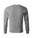 Sweat Zero Homme Gris Malfini-2