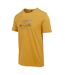 Regatta Mens Cline VIII Adventure Sunset T-Shirt (Gold Straw) - UTRG10689