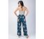 Pantalon fluide coupe ample MELODY motif coloré Coton Du Monde-4