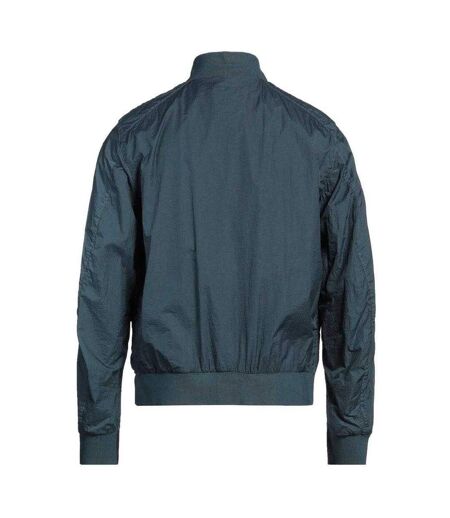 Mens Novak Bomber Jacket Blue Parajumpers