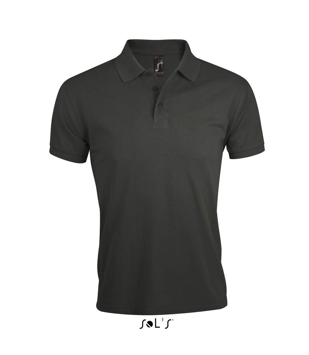 Polo homme polycoton - 00571 - gris foncé