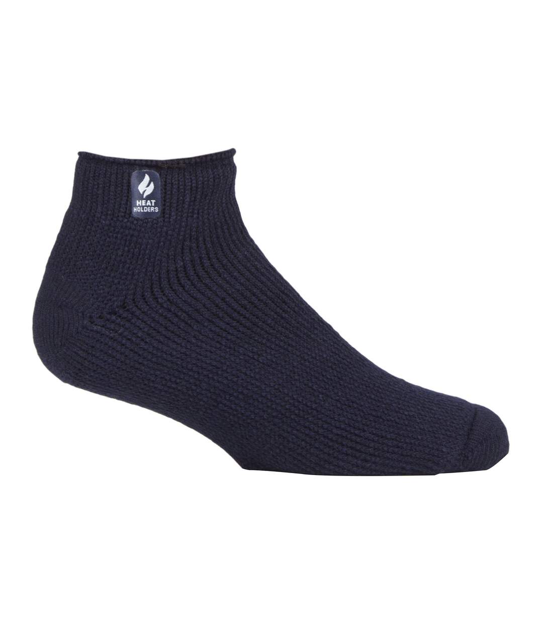 1 Pack Mens Low Cut Thermal Trainer Socks