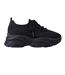 Womens/ladies whisper diamante knitted trainers black Where´s That From