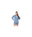Chemise Femme Bleu Missy Empire-1