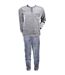 Pyjama Homme POLAIRE ECO 2545 GRIS