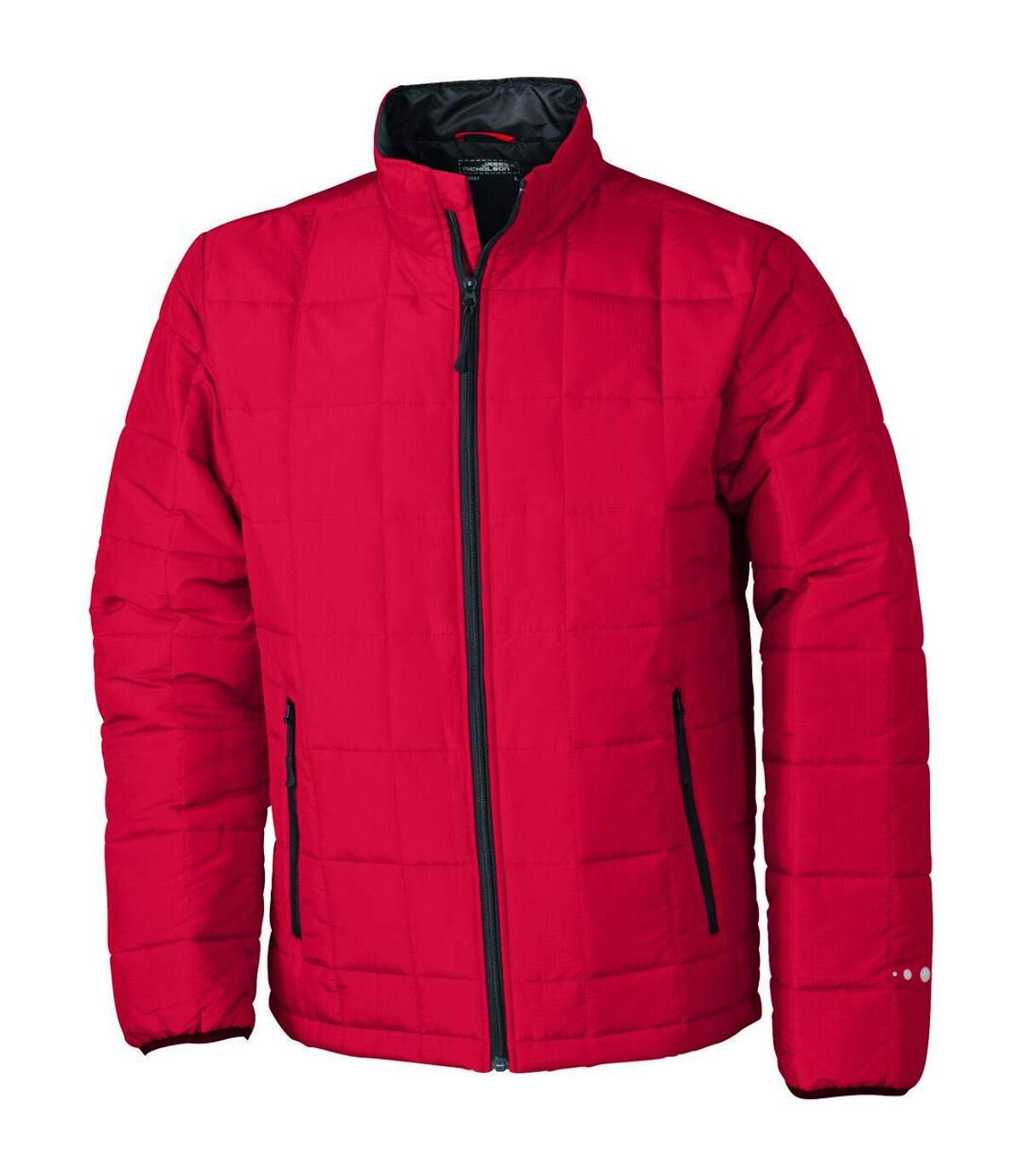 Doudoune matelassée légère - JN1035 - rouge - Homme