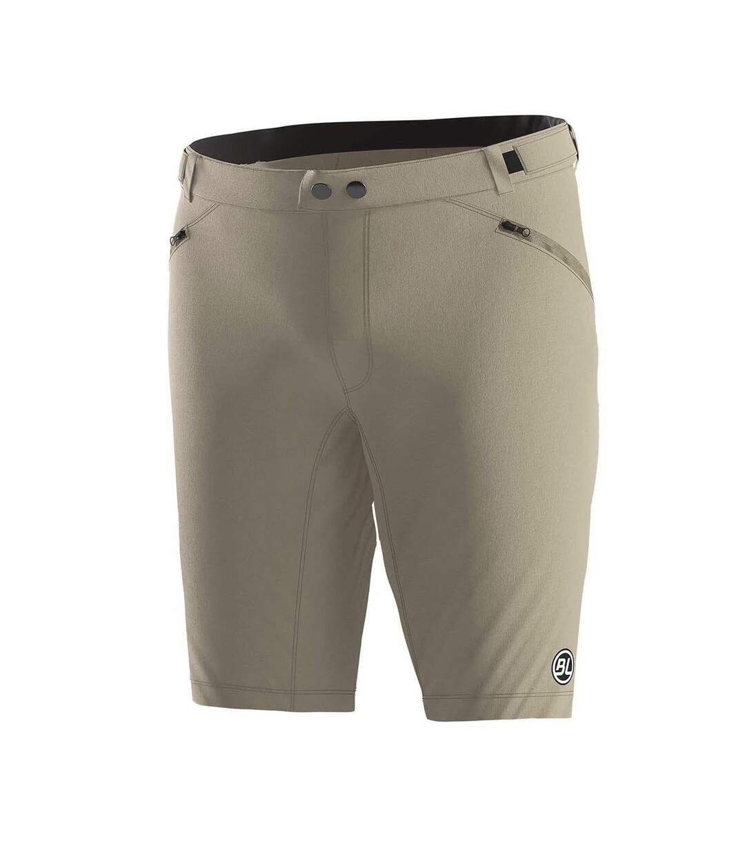 Womens/ladies Imola Baggy Shorts Beige Bicycle Line-1