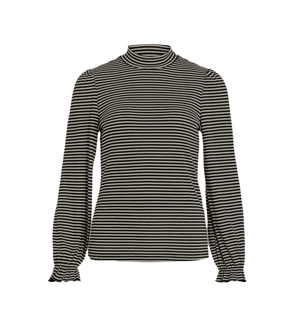 Pull marron/noir femme vila visabia - xl-1