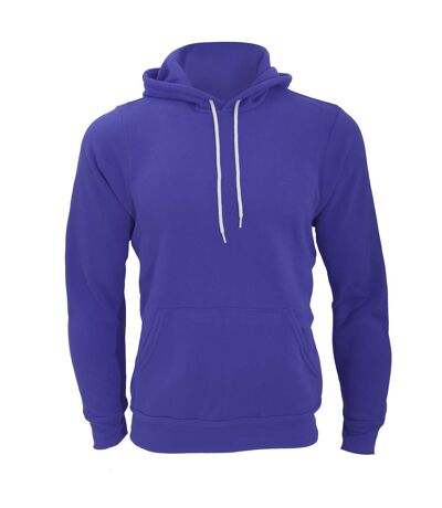 Canvas sweatshirt à capuche homme bleu roi Bella + Canvas