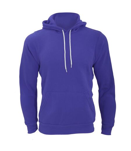 Canvas Unisex Pullover Hooded Sweatshirt / Hoodie (True Royal) - UTBC2598