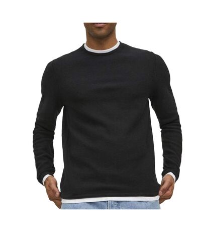 Pull noir homme jack & jones twinn - l