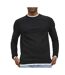 Pull noir homme jack & jones twinn - l-1