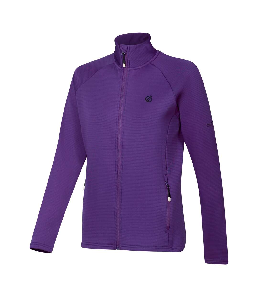 Womens/ladies Lowline Core Stretch Full Zip Midlayer Amaranth Dare 2B-4