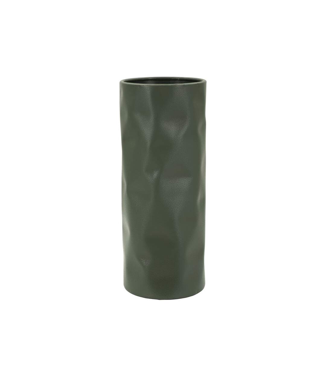 Vase Design Martelé Norimberga 30cm Vert-1